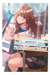 GIRL SAVED ON TRAIN CHILDHOOD FRIEND NOVEL SC VOL 02