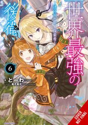 WORLD STRONGEST REARGUARD LABYRINTH NOVICE NOVEL SC VOL 06 (