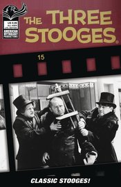 AM ARCHIVES THE THREE STOOGES GOLD KEY FIRST #1 CVR B CLASIC