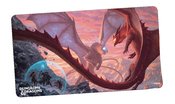 D&D COVER SERIES PLAYMAT FIZBANS TREASURY OF DRAGONS  (