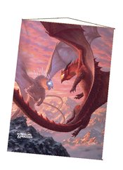 D&D COVER SERIES WALL SCROLL FIZBAN TREASURY DRAGONS  (