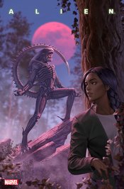 ALIEN #10 25 COPY INCV YOON VAR
