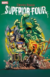 DEVILS REIGN SUPERIOR FOUR #2 (OF 3) SUPERLOG VAR