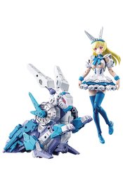 MEGAMI DEVICE CHAOS & PRETTY ALICE PLASTIC MODEL KIT  (