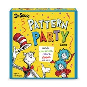 SIGNATURE GAMES DR. SEUSS PATTERN PARTY GAME