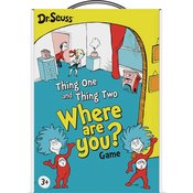 SIGNATURE GAMES DR. SEUSS THING 1/THING 2 WHERE ARE U GAME (