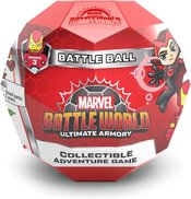 MARVEL BATTLEWORLD S3 BATTLE BALL BMB 16PC DISPLAY