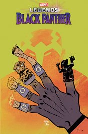 BLACK PANTHER LEGENDS #4 (OF 4) JUNI BA VAR (RES)