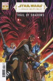 STAR WARS HIGH REPUBLIC TRAIL SHADOWS #5 (OF 5) BALDEON VAR