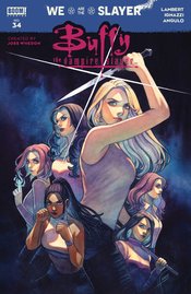 BUFFY THE VAMPIRE SLAYER #34 CVR A FRANY