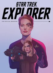 STAR TREK EXPLORER MAGAZINE #2 PX ED