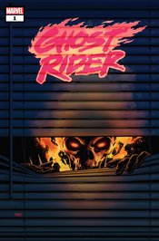 GHOST RIDER #1 FORNES WINDOW SHADES VAR