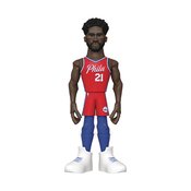 VINYL GOLD NBA SIXERS JOEL EMBIID W/ CHASE 5IN VINYL FIG