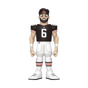 VINYL GOLD NFL LG CLEVELAND BROWNS BAKER MAYFIEL 12IN VN FIG