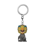 POCKET POP JURASSIC WORLD DOMINION THERIZINOSAURUS KEYCHAIN