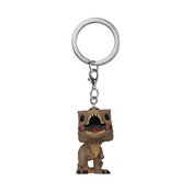 POCKET POP JURASSIC WORLD DOMINION T-REX KEYCHAIN