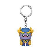 POCKET POP MONSTER HUNTERS THANOS KEYCHAIN