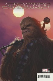 STAR WARS #22 25 COPY INCV RAHZZAH VAR