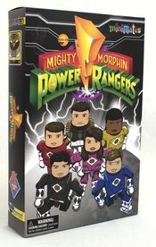 NYCC 2022 POWER RANGERS 1995 MOVIE MINIMATES BOX SET