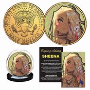 SHEENA ROSE BESCH GOLD COIN