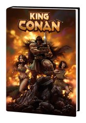 CONAN KING ORIG MARVEL YRS OMNIBUS HC VOL 01 ANDREWS CVR