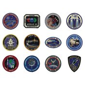 FOR ALL MANKIND SEASON 1 PATCHES SET