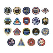 FOR ALL MANKIND SEASON 2 PATCHES SET