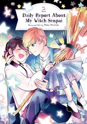 DAILY REPORT ABOUT MY WITCH SENPAI GN VOL 02 (OF 2) (RES) (C