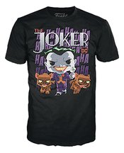 FUNKO TEE DC COMICS T/S XS