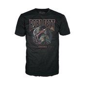 POP & TEE STAR WARS BOBA FETT VIN FIG T/S XL (SEP218635)