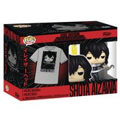 POP & TEE MY HERO ACADEMIA SHOTA AIZAWA VIN FIG T/S S