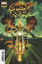 GHOST RIDER #2 25 COPY INCV ACUNA VAR