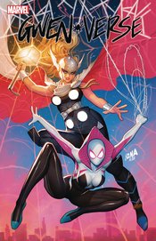 APR220939 - SPIDER-GWEN GWENVERSE #4 (OF 5) LAND HOMAGE VAR