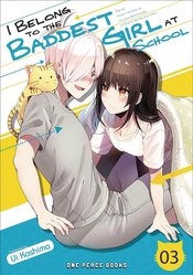 I BELONG TO BADDEST GIRL AT SCHOOL GN VOL 03