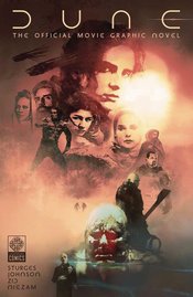 DUNE OFFICIAL MOVIE GN (RES)