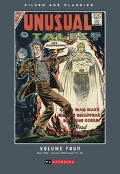 SILVER AGE CLASSIC UNUSUAL TALES HC VOL 04