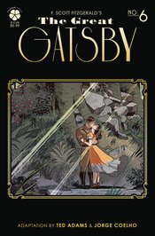 GREAT GATSBY #6 CVR B COELHO FOIL STAMPED