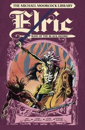 MICHAEL MOORCOCK LIBRARY ELRIC BANE OF BLACK SWORD HC