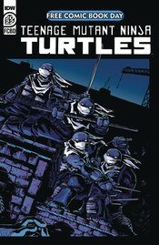 FCBD 2022 TEENAGE MUTANT NINJA TURTLES (Net)