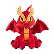 D&D RED DRAGON PHUNNY PLUSH BY KIDROBOT