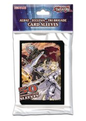 YU GI OH TCG ALBAZ ECCLESIA TRI BRIGADE SLEEVES (50CT)