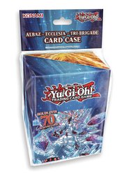 YU GI OH TCG ALBAZ ECCLESIA TRI BRIGADE CARD CASE