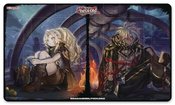 YU GI OH TCG ALBAZ ECCLESIA TRI BRIGADE GAME MAT