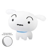 CRAYON SHINCHAN FLUFFY PUFFY SHIRO FIG VER A