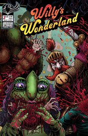 JUL211287 - WILLYS WONDERLAND PREQUEL #1 CVR C SLASHING TIME LTD ED -  Previews World