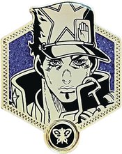 JOJOS BIZARRE ADVENTURE STONE OCEAN GOLDEN JOTARO PIN