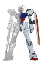 MSG SEED INTNL STRUCTURE GAT-X105 STRK GUNDAM WPN FIG VER A
