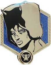 JOJOS BIZARRE ADVENTURE STONE OCEAN GOLDEN WEATHER PIN