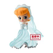 DISNEY CHAR Q-POSKET DREAMY GLITTER V2 CINDERELLA FIG