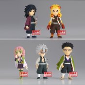 DEMON SLAYER KIMETSU WORLD COLLECTABLE FIGURE V5 12PC ASST (